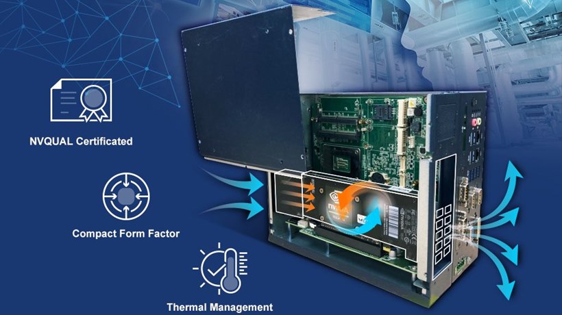 Advantech Introduces MIC-770 V3 Industrial Edge Solution with NVIDIA L4 GPU for Industrial AI Applications