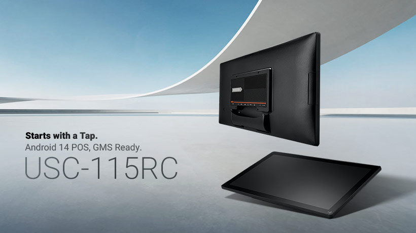 Advantech Ra Mắt USC-115RC: Hệ Thống POS AIO Sử Dụng Nền Tảng ARM, Đạt Chứng Nhận GMS Ready