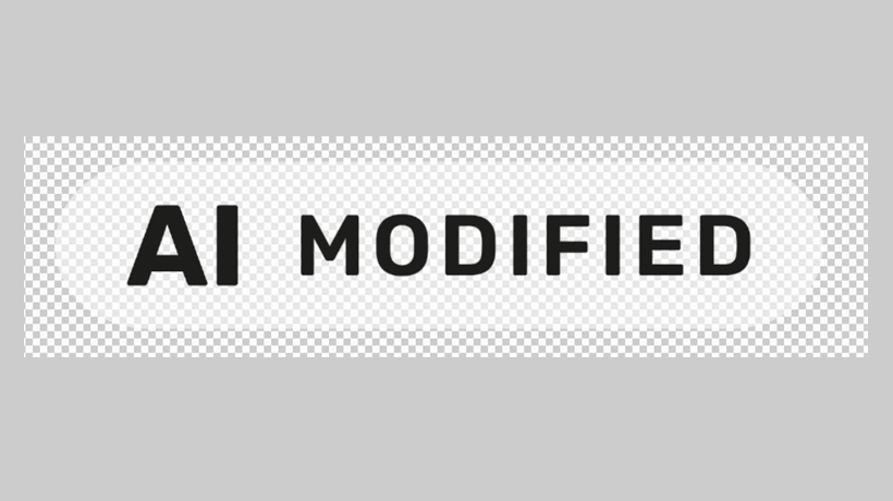 AI Label Visual Style