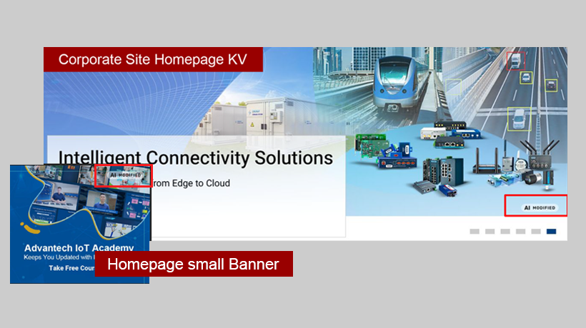 Corporate Solutions Pages KV example