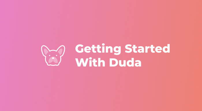 Getting Started with Duda