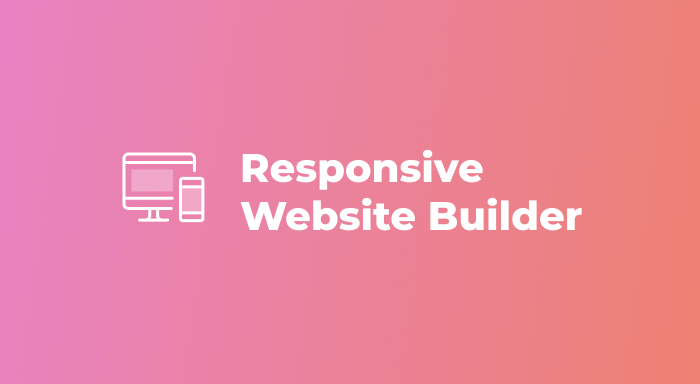 Responsive Website Builder