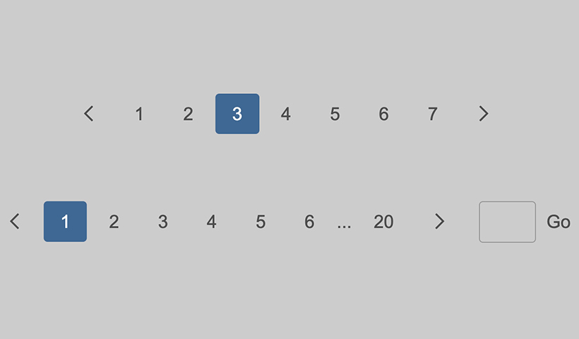 Pagination Guideline