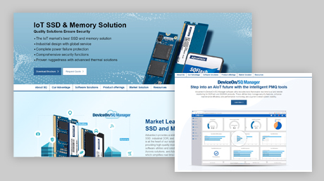 IoT SSD & Memory Solution