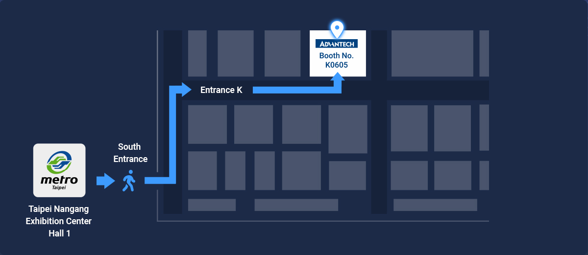 hall 2 map
