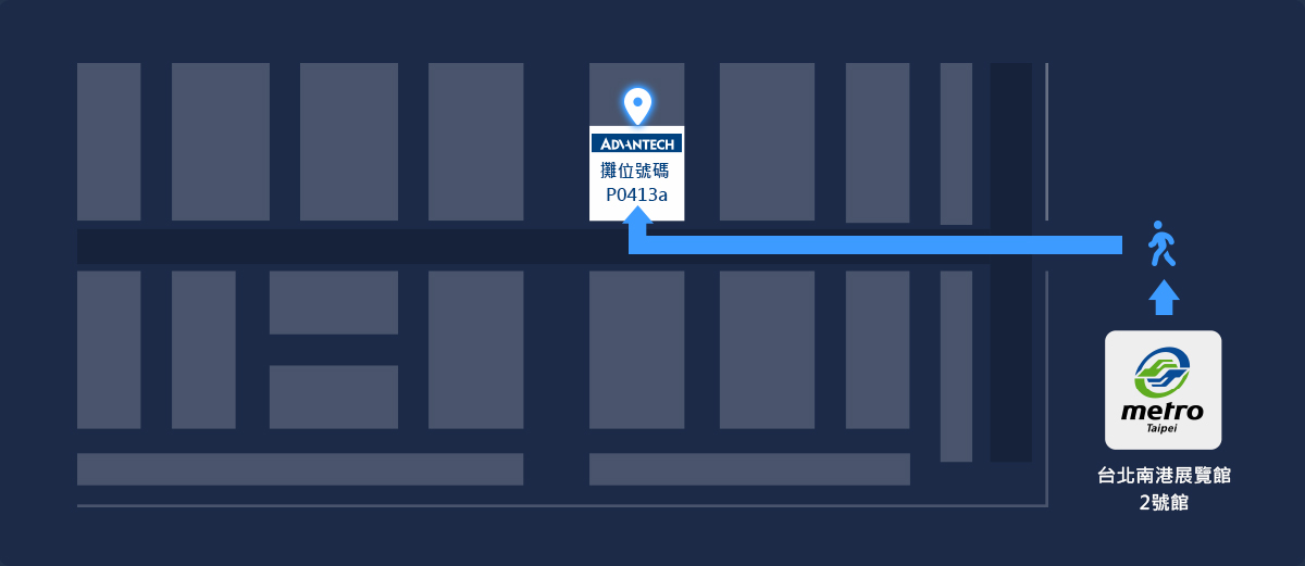 hall 2 map