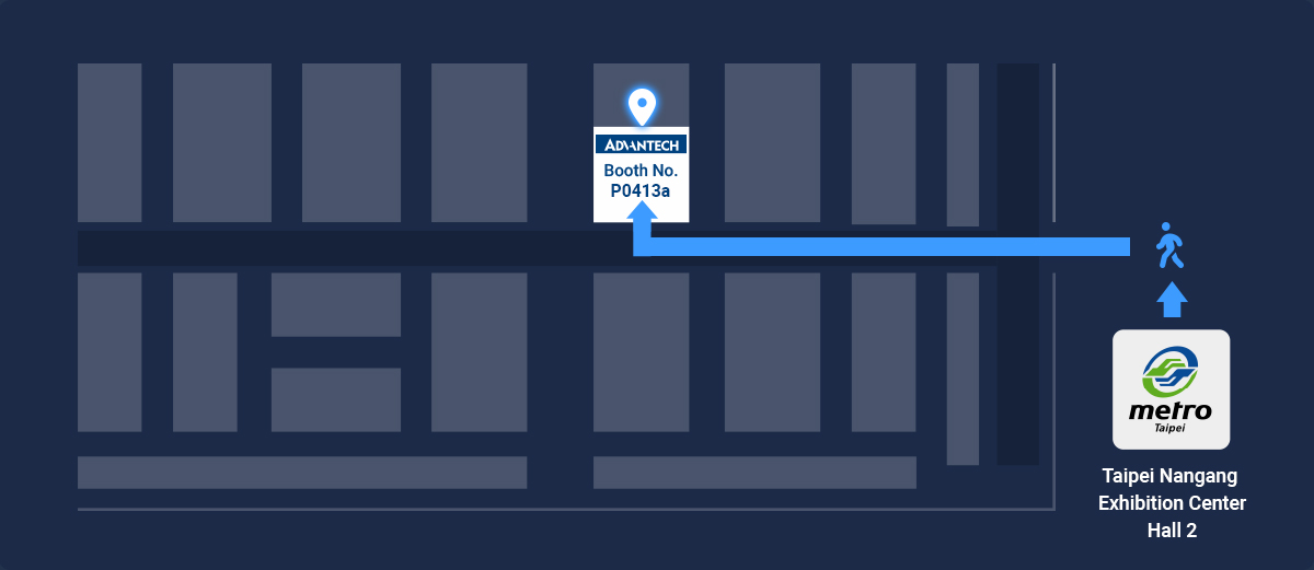 hall 2 map