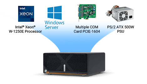 UBX-500 serves as a secure platform for a large volume of data computing