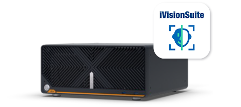 UBX-500 can be paired with facial recognition software and enable on-site edge computers to detect people