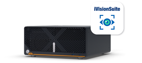 UBX-500 can be paired with object detection software and used in warehouses, factories, or beyond
