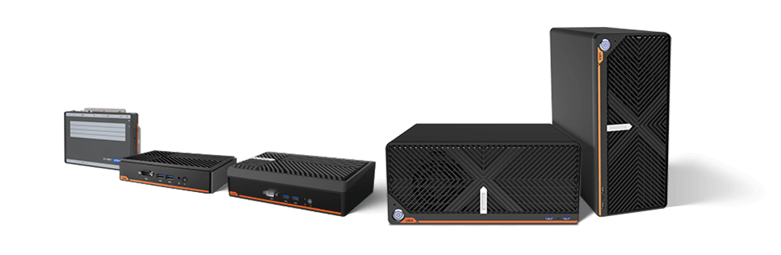 Advantech UBX edge computers and servers for smart cities applications