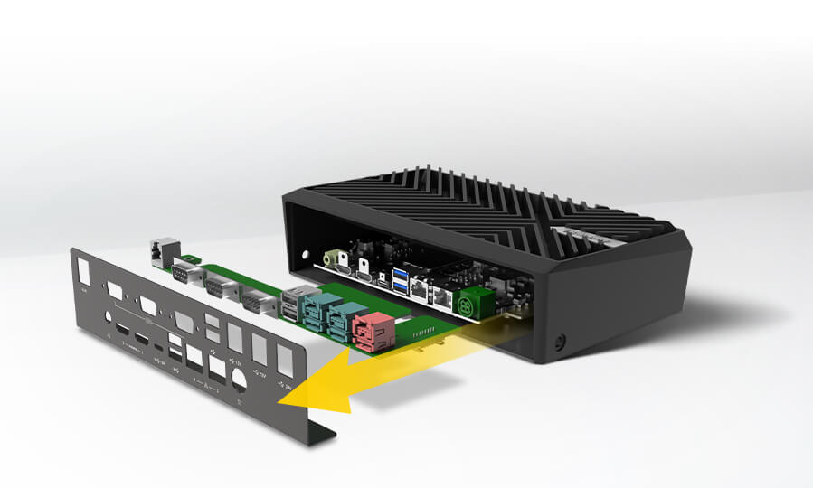 UBX-200 provides I/O board design customizations