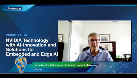 Advantech Connect: NVIDIA Technology with AI-Innovation and Solutions for Embedded and Edge AI