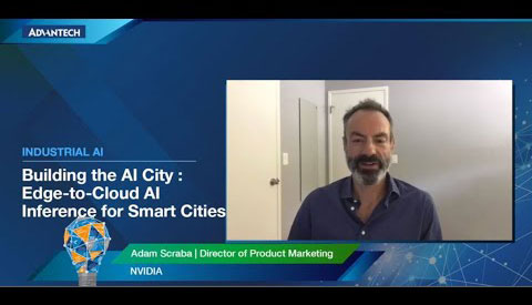 Building the AI City: Edge-to-Cloud AI Inference for Smart Cities