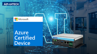 Advantech MIC-710AIX now is Microsoft Azure Certified for IoT to Accelerate AIoT Solutions