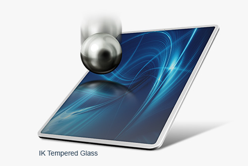 High IK Tempered Glass