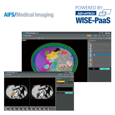 WISE-PaaS/AIFS Medical Imaging