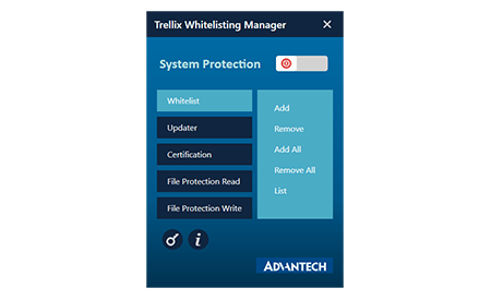 Value-added, Trellix Whitelisting Manager