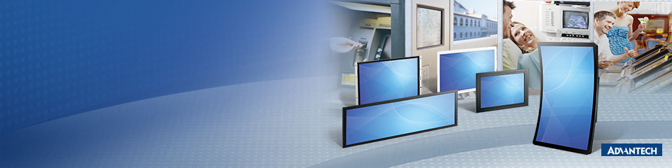 Lcd Resizing Display Systems Advantech