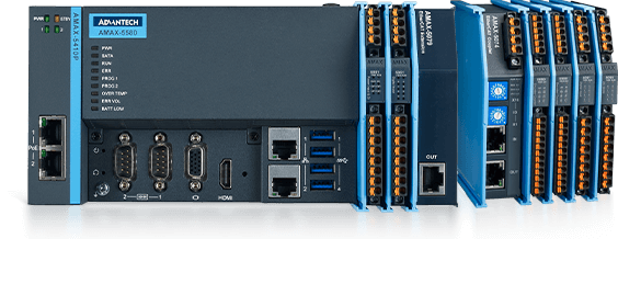 Advantech EtherCAT Edge Controller and Slice I/ O - Advantech