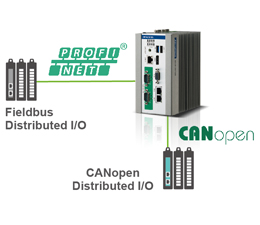 Real-time Dual Fieldbus Data Acquisition