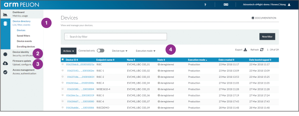Arm Pelion Device Management