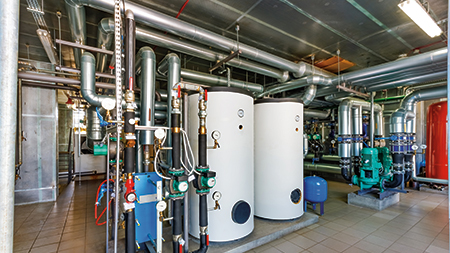 Remote Monitoring of Rainwater and Domestic Wastewater Treatment