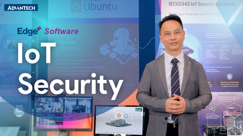 IEC62443 and Ubuntu Certification IoT Security Solutions