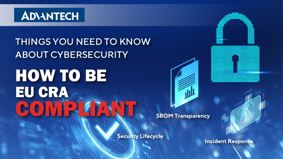 Cybersecurity: How to Be EU CRA Compliant