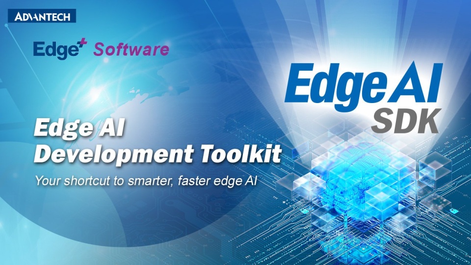 Edge AI SDK, the Edge AI Development Toolkit for Smarter and Faster Edge AI