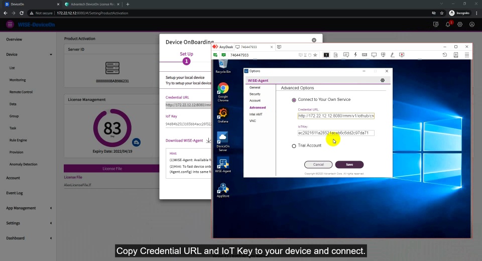 Managing DeviceOn Licenses: Activation, Expiration and Trials