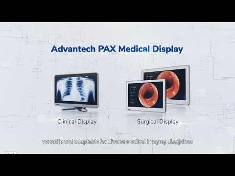 Medical Monitors Product Video