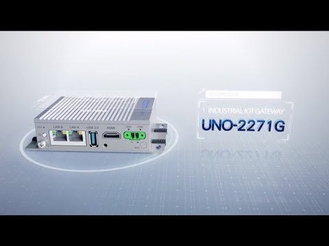 Industrial IoT Edge Gateway for Smart Factory