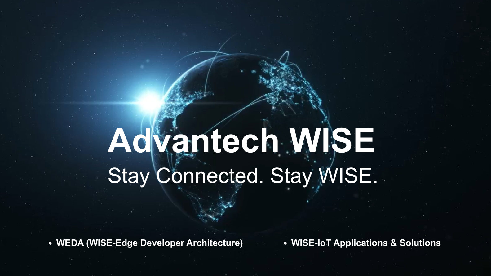 關於 Advantech WISE