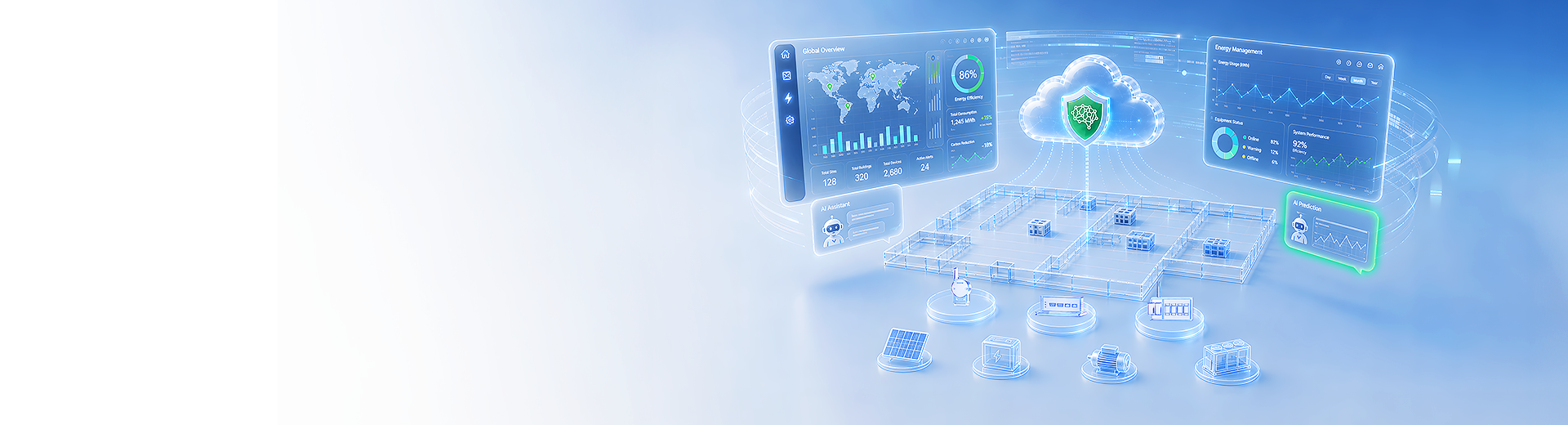 AI-Powered Digital O&M for Connected Operations
