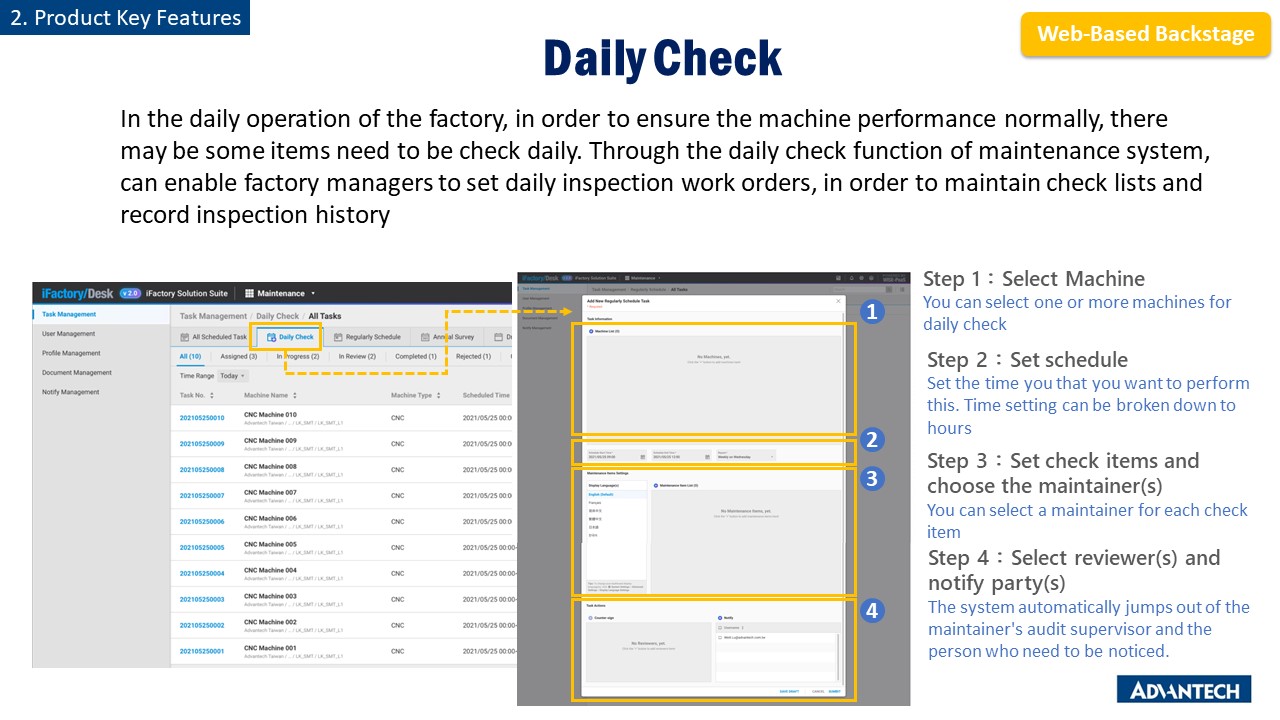 Daily Check