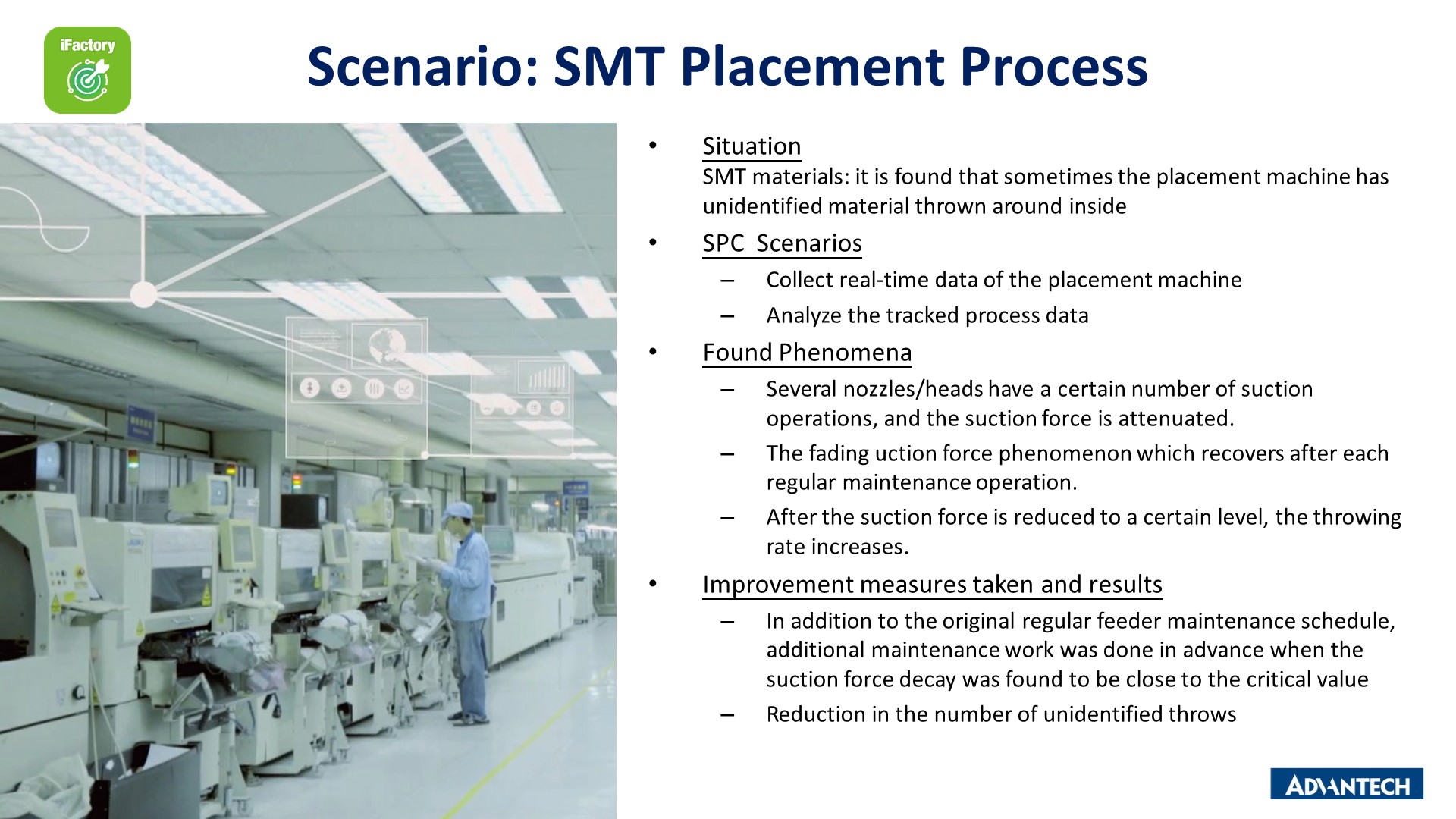 Scenario: SMT Placement Process