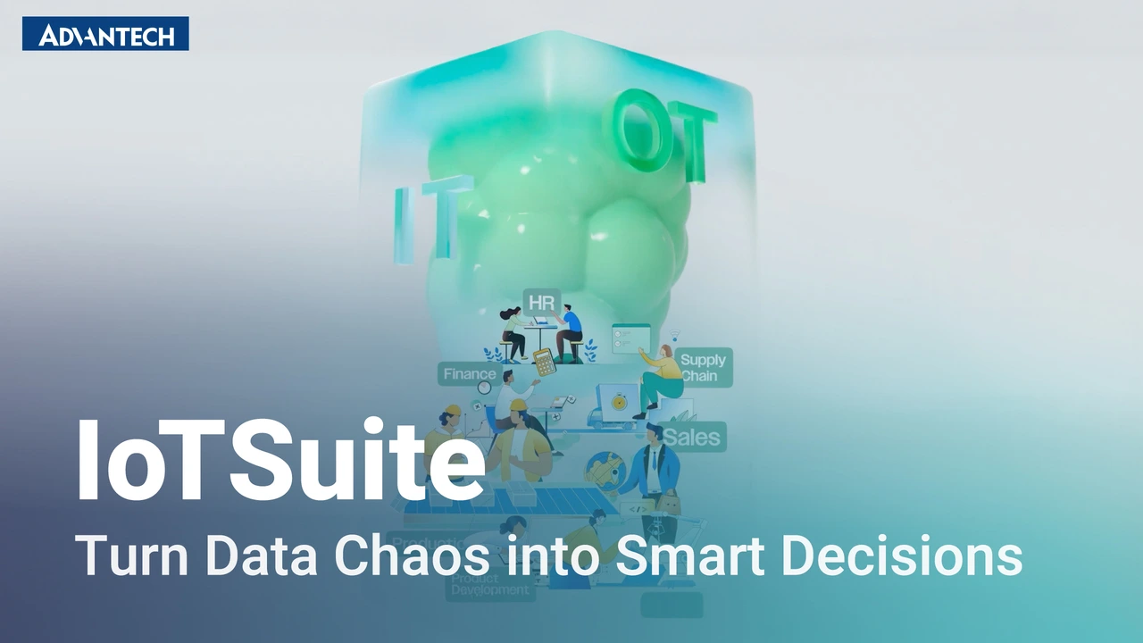IoTSuite 工業物聯網平台