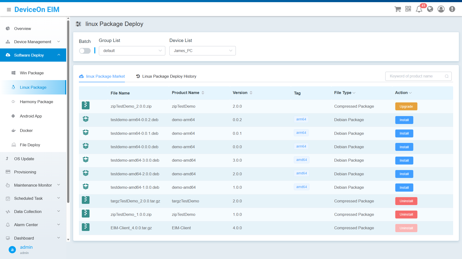 Remote Deployment & OTA