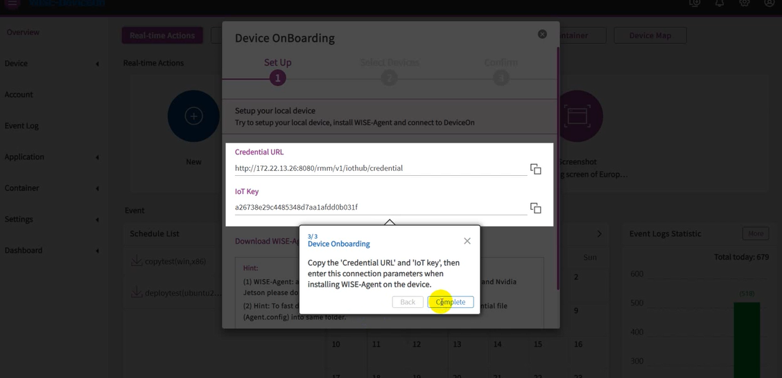 Device Onboarding