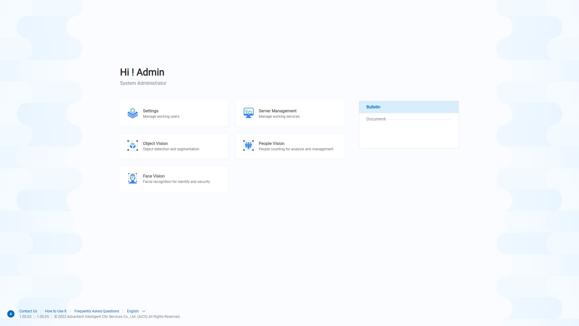 預載先進視覺 AI分析技術