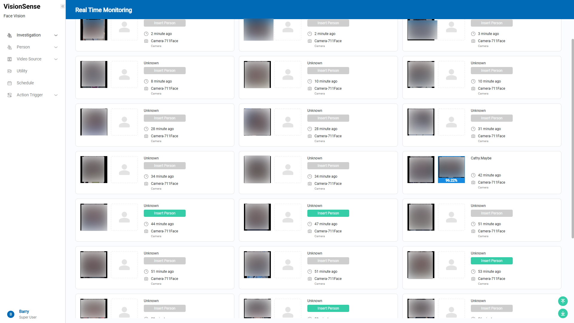 人臉辨識與偵測