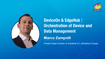 [Mega Trend Forum] DeviceOn & EdgeHub: Orchestration of Device and Data Management 