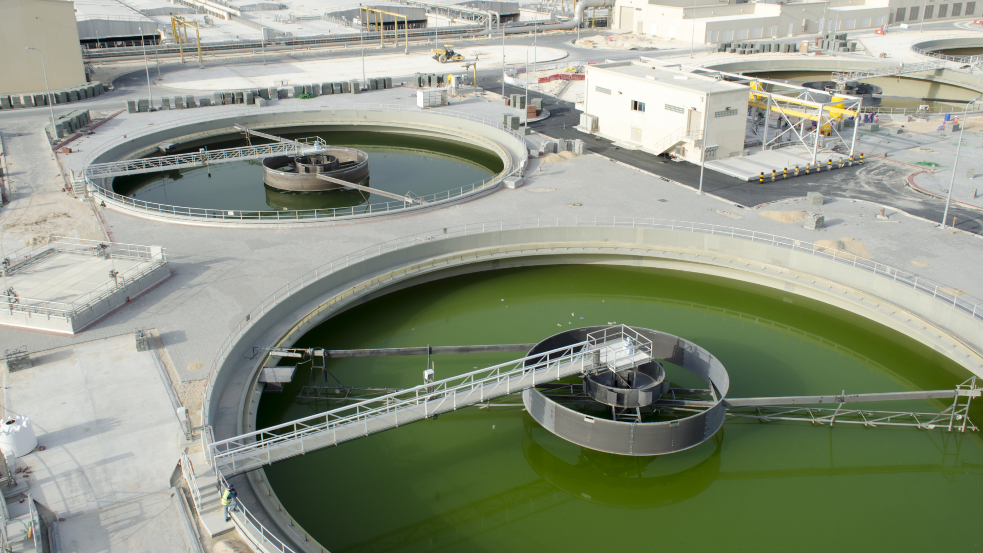 Advantech’s Highly Integrated WebAccess Solution Optimizes Automatic Monitoring and Control Management at a Wastewater Treatment Plant