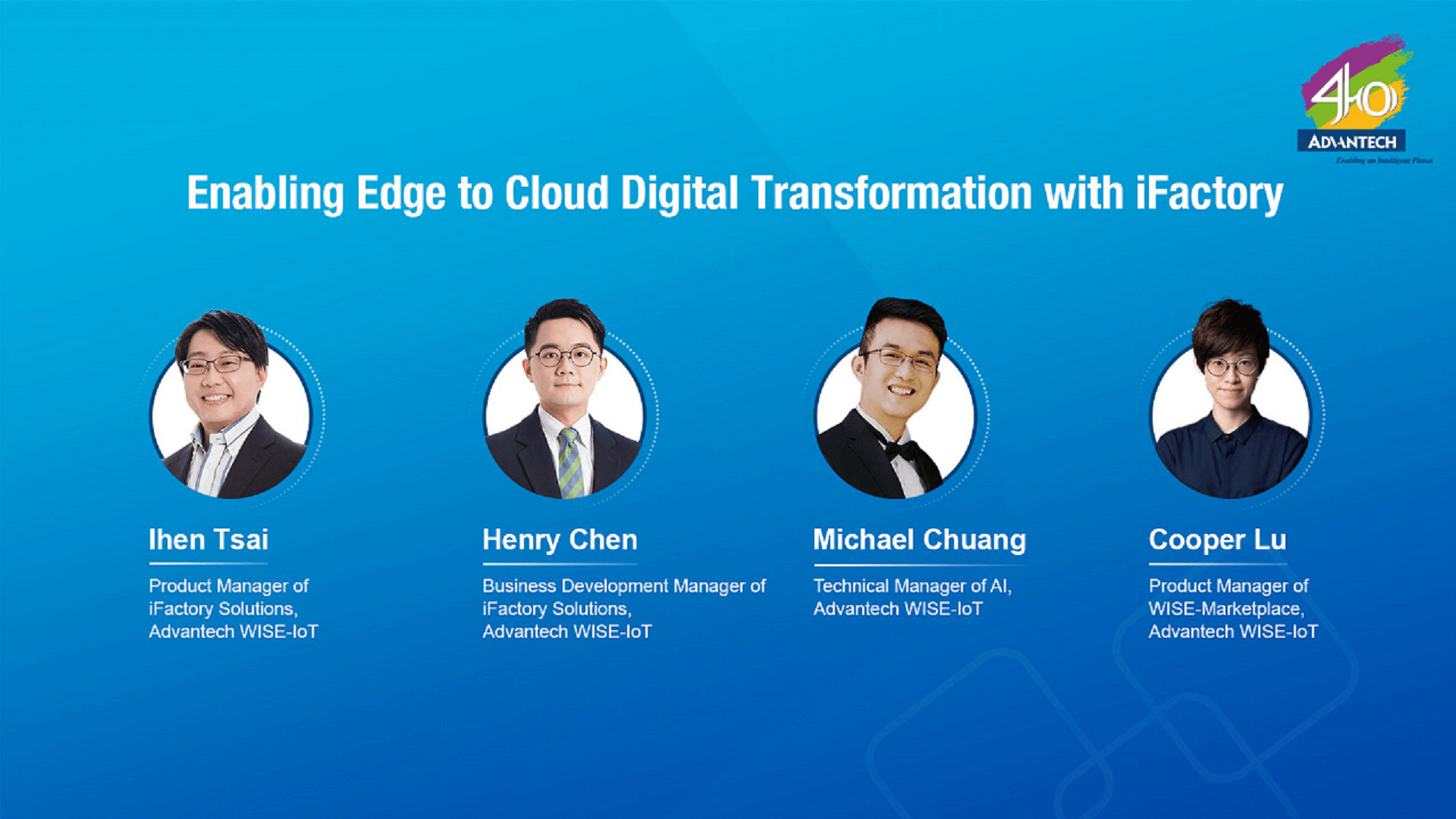 Enabling Edge to Cloud Digital Transformation with iFactory