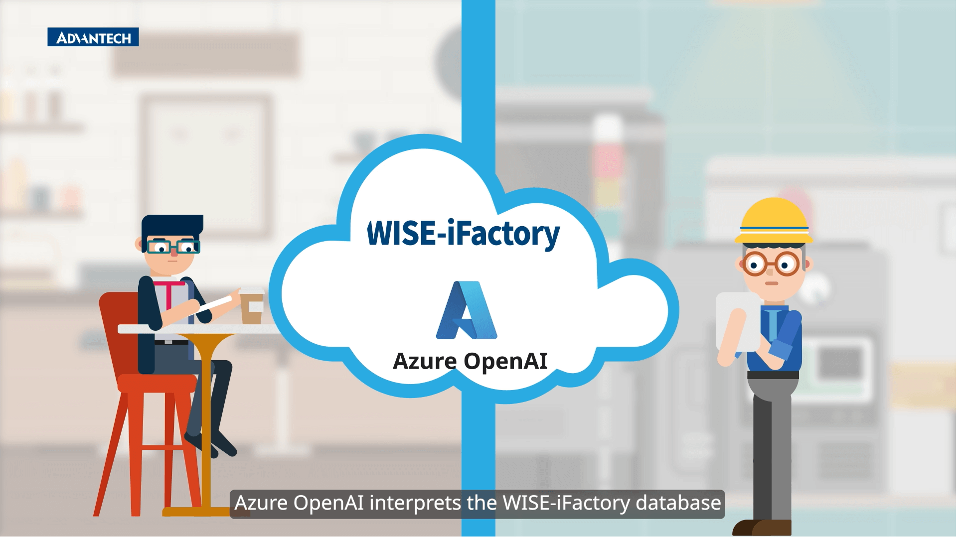 iFactory x Azure OpenAI | Intelligent Maintenance to Increase Factory OEE