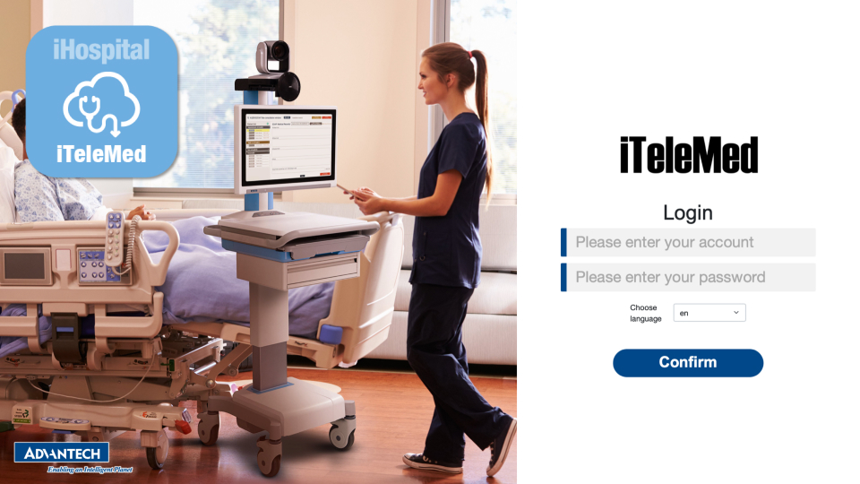 Integrated software portal for remote virtual clinic