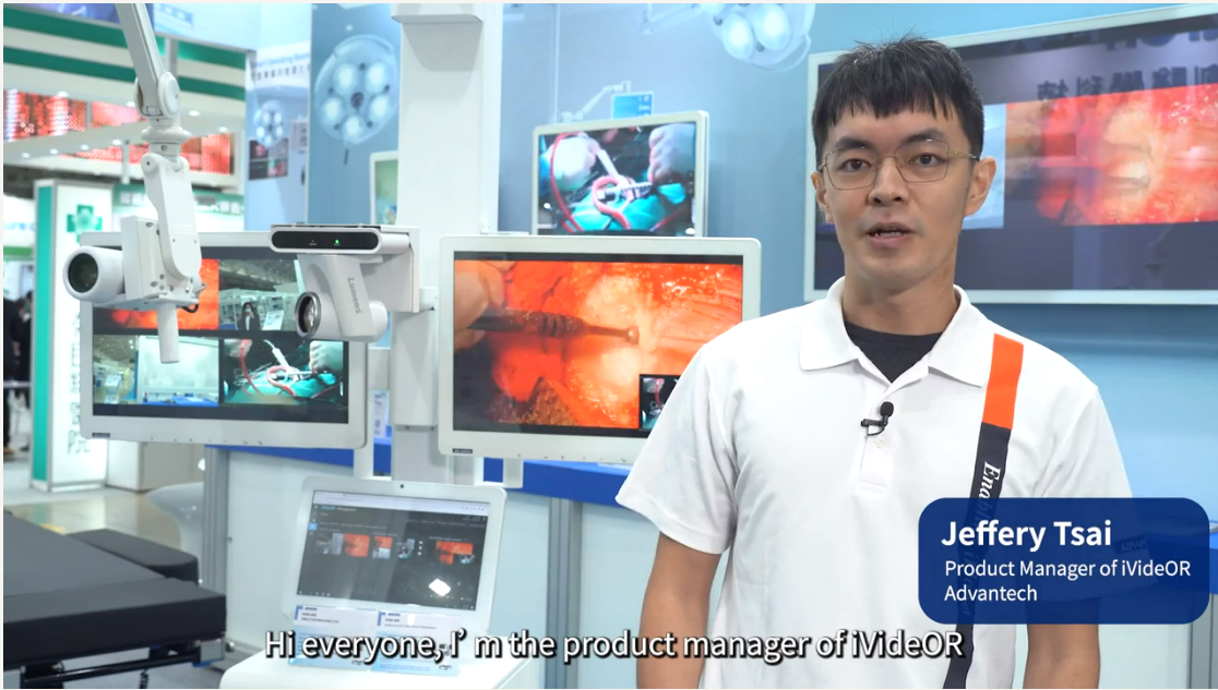 iVideOR Solutions for video integration in the operating room