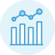 Tracks and visually presents data for insights