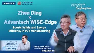 Unveiling PCB leader Zhen Ding’s digital transformation with Advantech WISE-IoT, boosting safety, energy efficiency, and driving a sustainable future.
